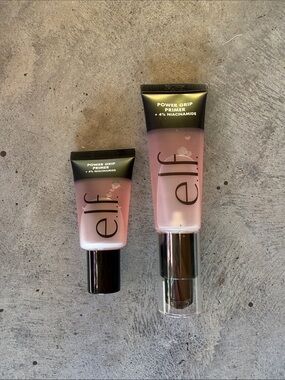 e.l.f. Power Grip Primer - Pink & Black Tube